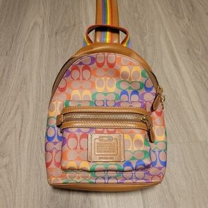 Coach Pride Signature Rainbow Academy Pack 983